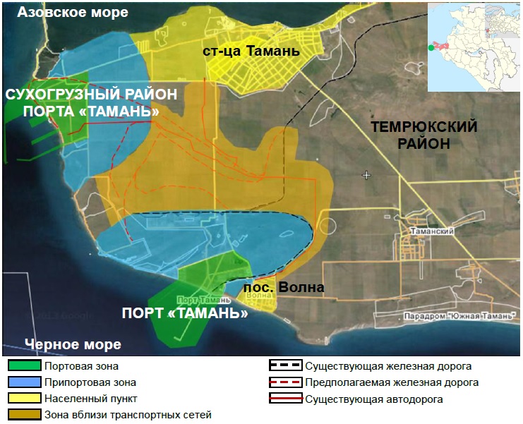 Порт тамань на карте. Проект сухогрузного района порта Тамань. Схема морского порта Тамань. Краснодарский край Темрюкский район морской порт Тамань.