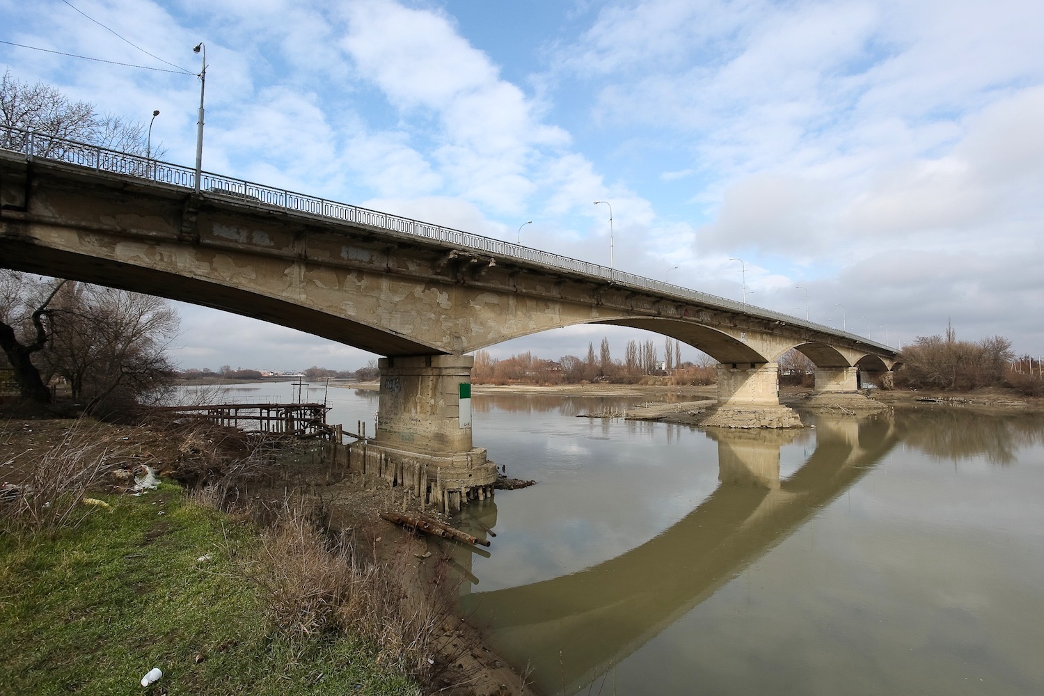 Фото Яблоновского Моста В Краснодаре